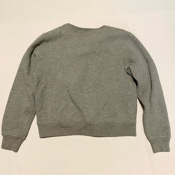Aritzia TNA Sweatshirt Size Small Grey Long Sleeve Sweater - Picture 10 of 16